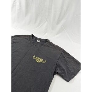 Chris Kyle Frog Foundation Shirt Faded Gray Navy Seals Skull Skeleton men's S/M